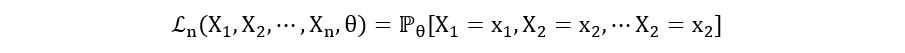 likelihood function | maximum likelihood estimation 